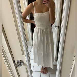 Old navy white sundress